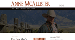 Desktop Screenshot of annemcallister.com